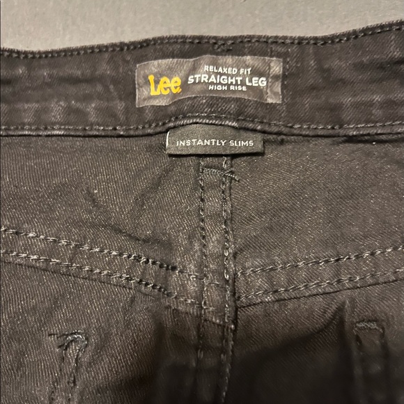 Lee black jeans - Picture 2 of 3